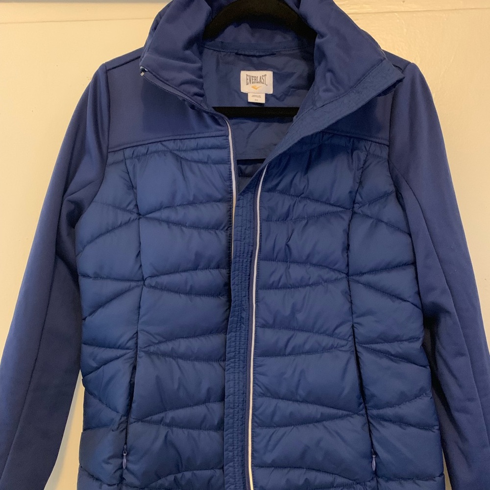 Navy blue jacket